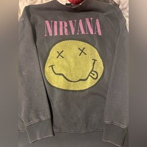 NIRVANA SWEATSHIRT!!
